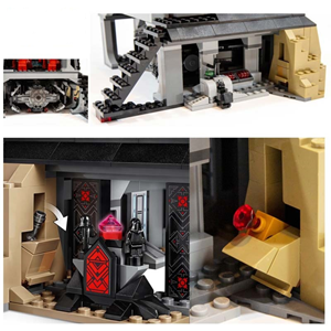 لگو جنگ ستارگان برج استار وارز 1090 قطعه Star Wars Castle-اسباب بازی